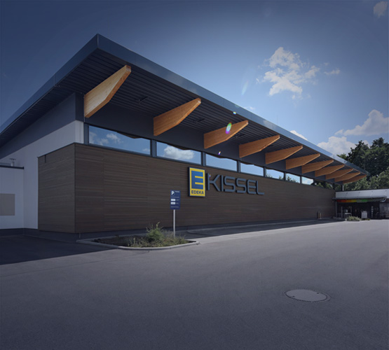 EDEKA MARKT Edesheim / Baden Württemberg