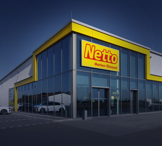 NETTO MARKT Pfungstadt / Hessen